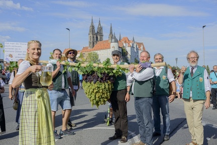 mei 230925 Weinfest Festumzug Meißen 09